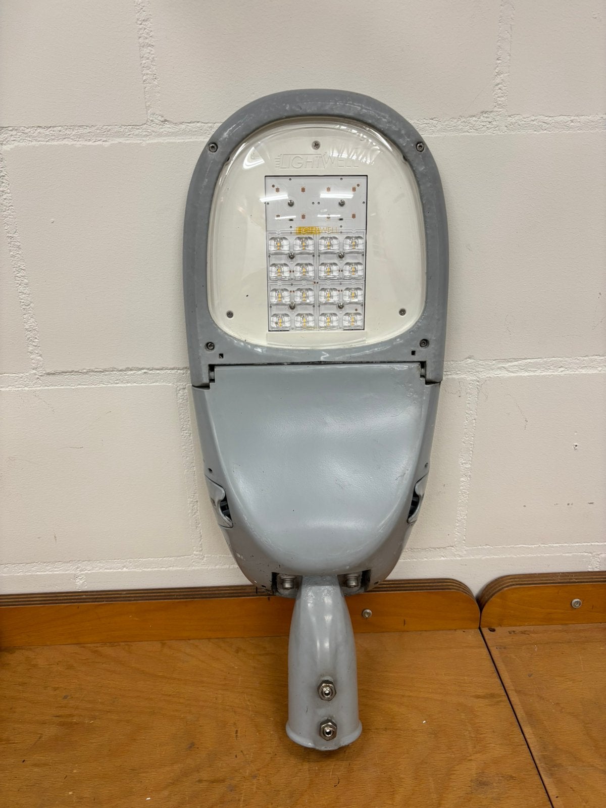 Straatverlichting, lichtmast, lantaarnpaal armatuur LED, Ophalen, Gebruikt, Minder dan 50 watt, Netvoeding