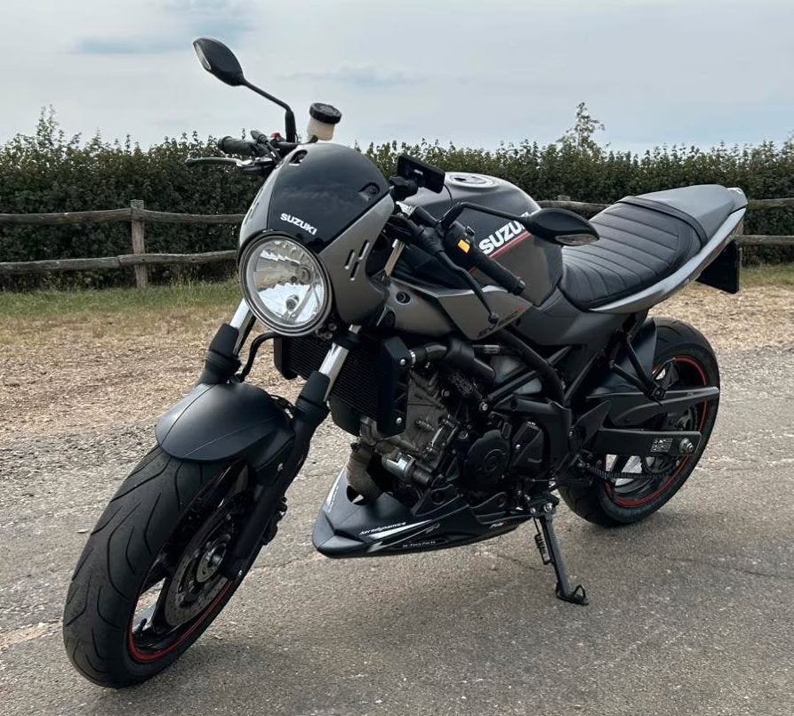 Suzuki SV650X 2018 15.000km, Particulier, 650 cc