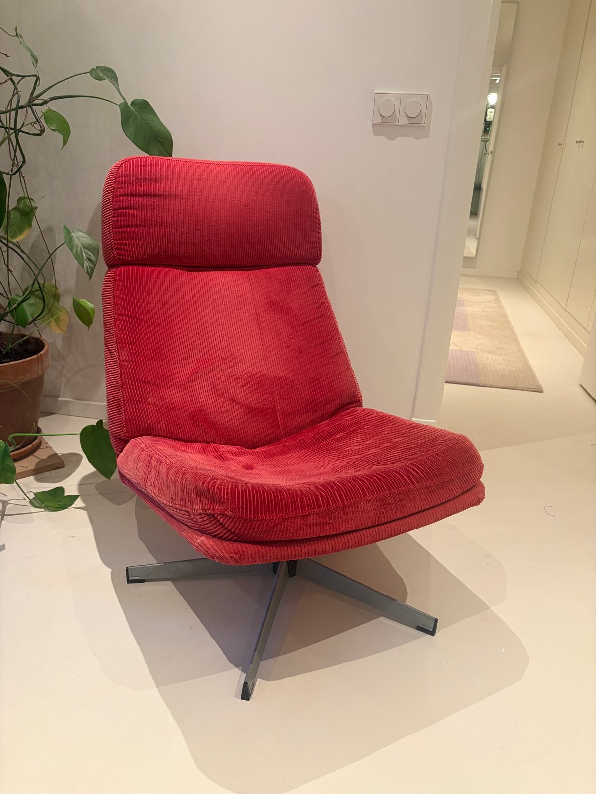 Vintage IKEA Lunna, Ophalen, Gebruikt, Metaal, Eén