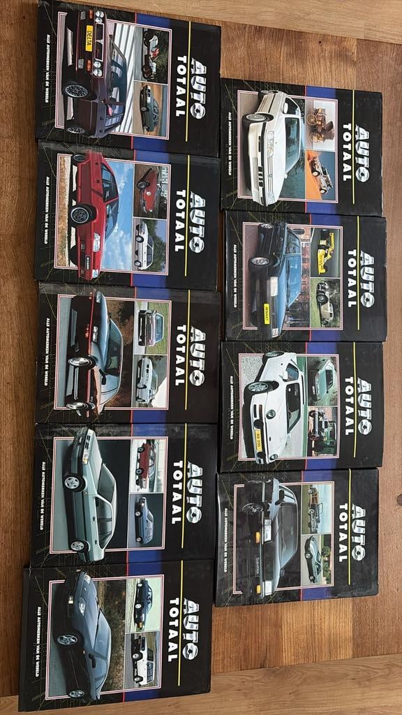 Te koop: diverse autojaarboeken, Boeken, Auto's | Boeken, Ophalen, Gelezen