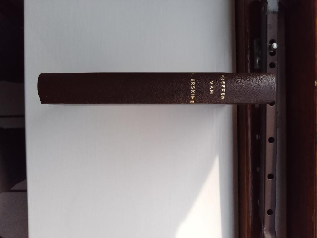 Preeken van E. Erskine - Ebenezer Erskine, Ophalen of Verzenden, Zo goed als nieuw, E. Erskine, Christendom | Protestants