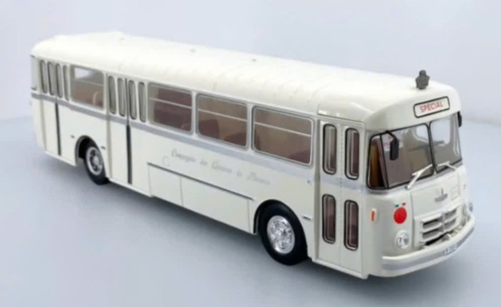 Berliet PLR 10 6 1955 Monaco Autobus Autocar du Monde nr. 36, Verzenden, Nieuw, Bus of Vrachtwagen, Overige merken