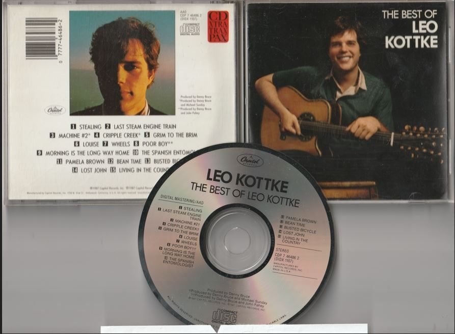 Leo Kottke - The Best Of Leo Kottke, Ophalen of Verzenden, Gebruikt
