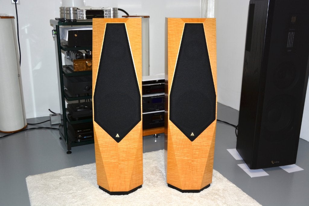 Avalon Acoustics Eidolon Diamond luidsprekers