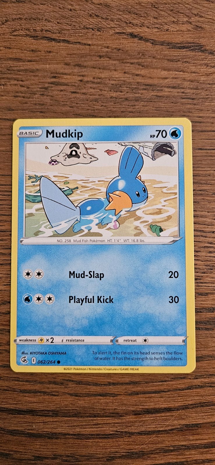 Pokémon Fushion Strike #62, Ophalen of Verzenden, Zo goed als nieuw