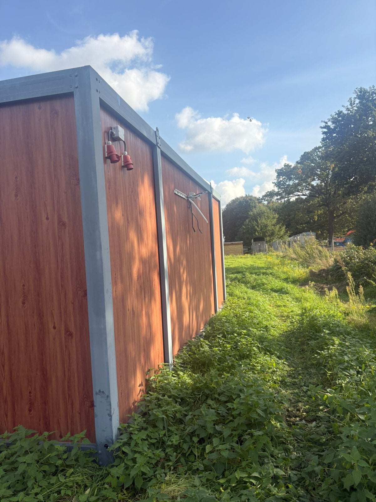 Nette container unit, Doe-het-zelf en Verbouw, Ophalen of Verzenden, Zo goed als nieuw