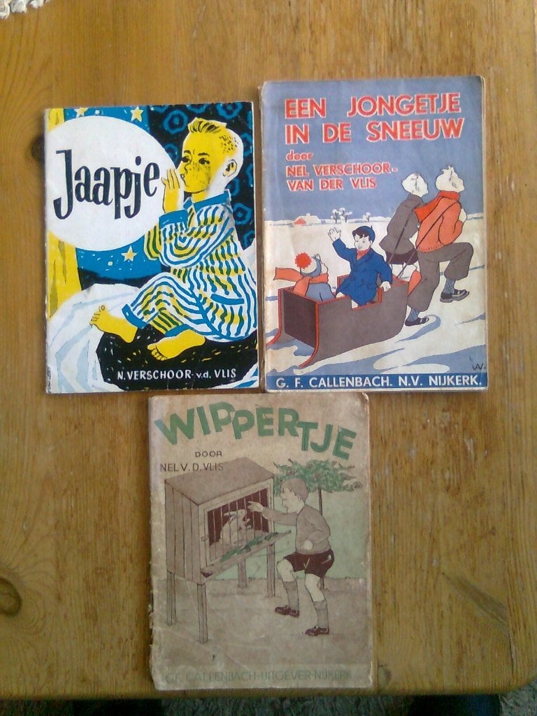 Jaapje / Een jongetje in de sneeuw/Wippertje, Nel Verschoor, Ophalen of Verzenden, Gelezen, Fictie algemeen