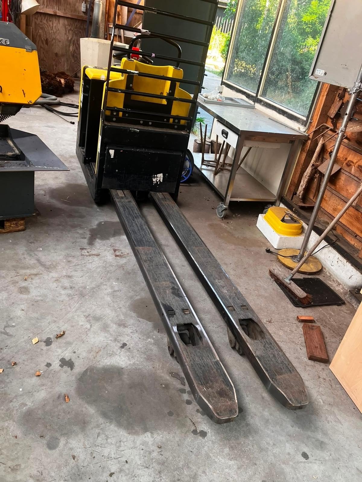 Hyster LO2.0 Palletwagen - 2020 - 2000 kg hefcapaciteit, Ophalen of Verzenden, Hyster, 1000 tot 2000 kg, Palletwagen