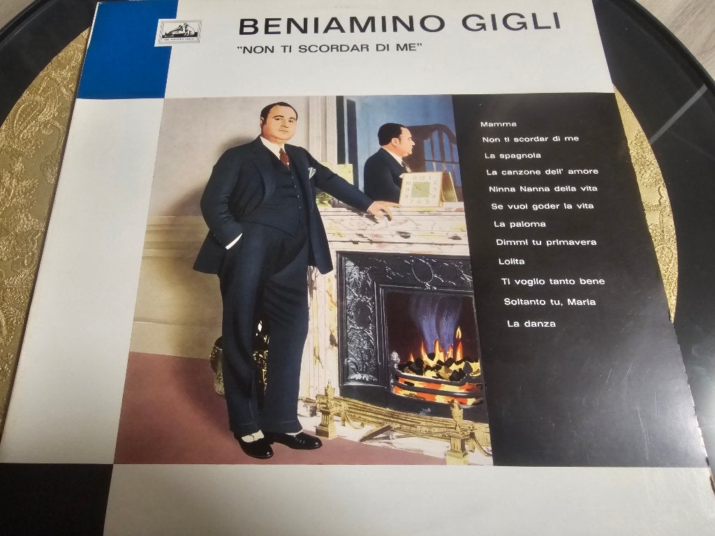 Beniamino Gigli – Non Ti Scordar Di Me, Cd's en Dvd's, Vinyl | Klassiek, Gebruikt, Ophalen of Verzenden, Barok, Opera of Operette