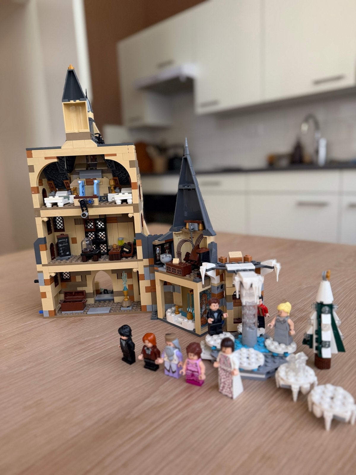 LEGO Harry Potter Zweinstein Klokkentoren 75948, Ophalen, Zo goed als nieuw, Overige merken