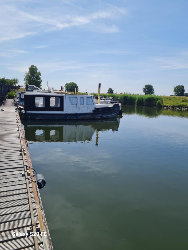 Omgebouwde sleepvlet 10 meter - Opknapper, Ophalen of Verzenden
