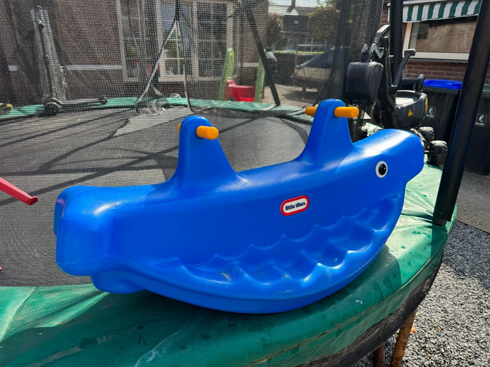 Little Tikes Wipkip Blauw, Kinderen en Baby's, Ophalen, Gebruikt