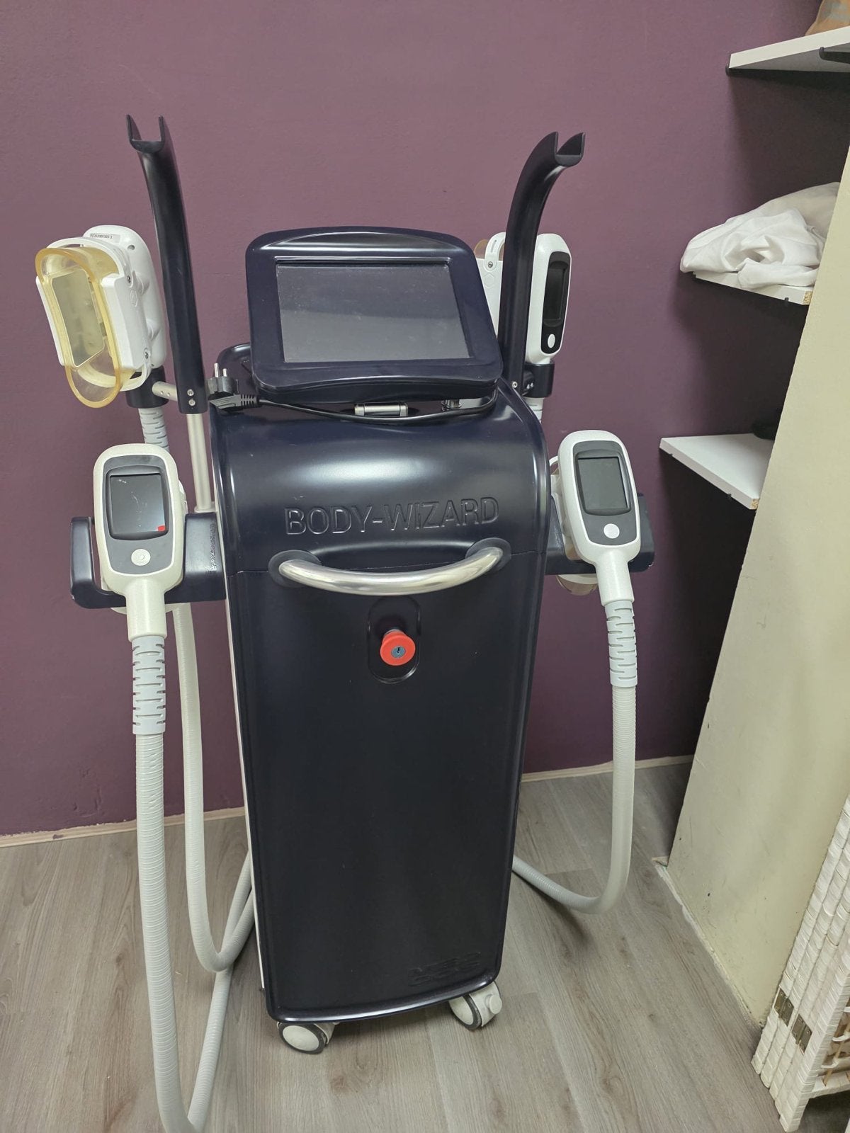 MedCos Body-Wizard Duo Cryolipolyse  Professioneel Apparaat, Witgoed en Apparatuur, Persoonlijke-verzorgingsapparatuur, Zo goed als nieuw