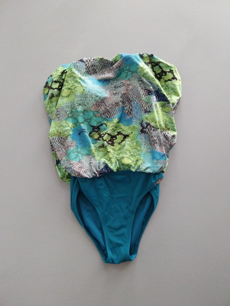 Sapph badpak met slangenprint Maat 38/40, Ophalen, Meerkleurig, Badpak, Zo goed als nieuw