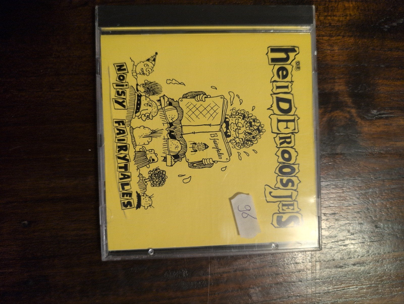 De Heideroosjes - Noisy Fairytales CD (Punkrock), Ophalen of Verzenden, Gebruikt, Rock, Album