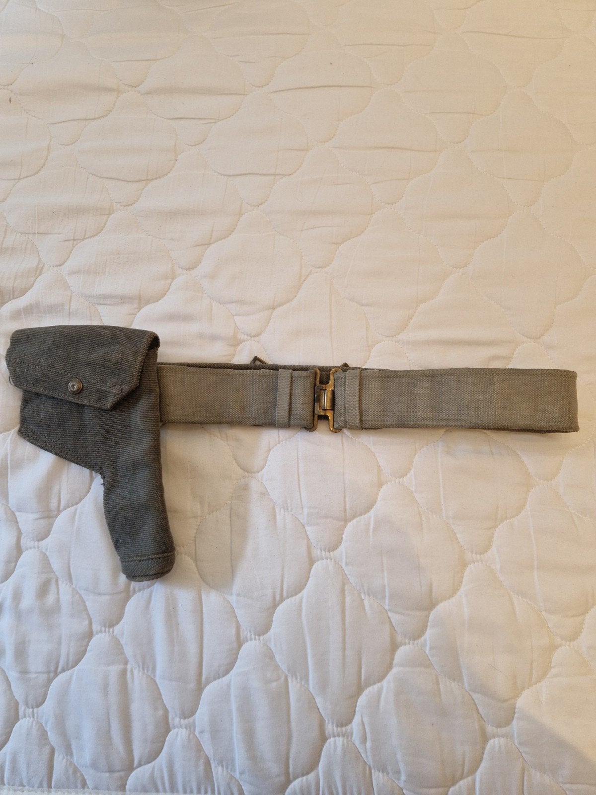 WW2 Britse RAF koppel met holster, Verzamelen, Ophalen of Verzenden, Luchtmacht, Engeland, Kleding of Schoenen