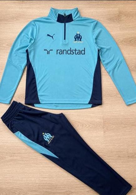 Marseille trainingspak S, Blauw, Ophalen of Verzenden, Zo goed als nieuw, Voetbal