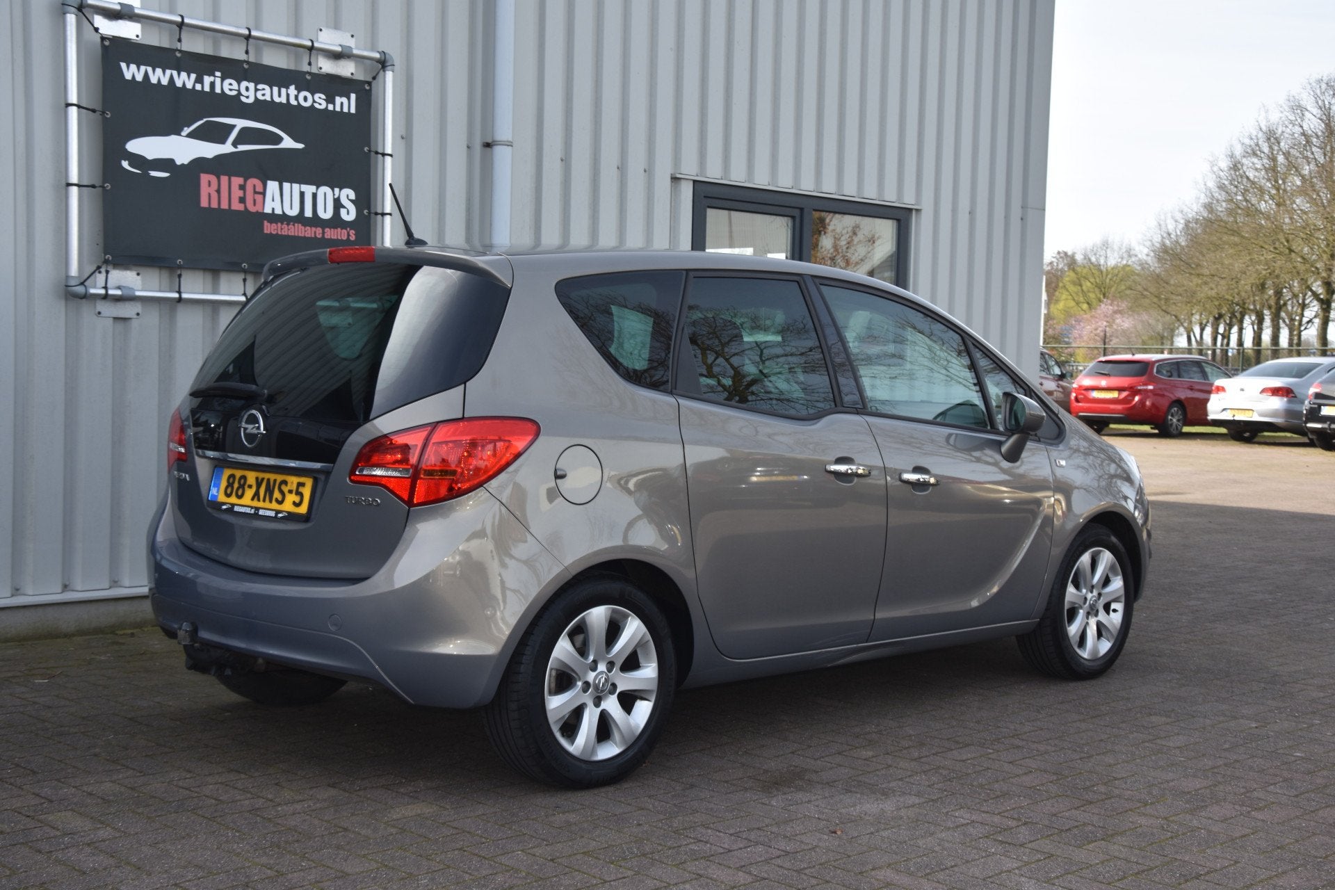 Opel Meriva 1.4 Turbo Cosmo. Hoogzit, Trekhaak, Cruise, Airc, Auto's, Voorwielaandrijving, Euro 5, 680 kg, 4 cilinders