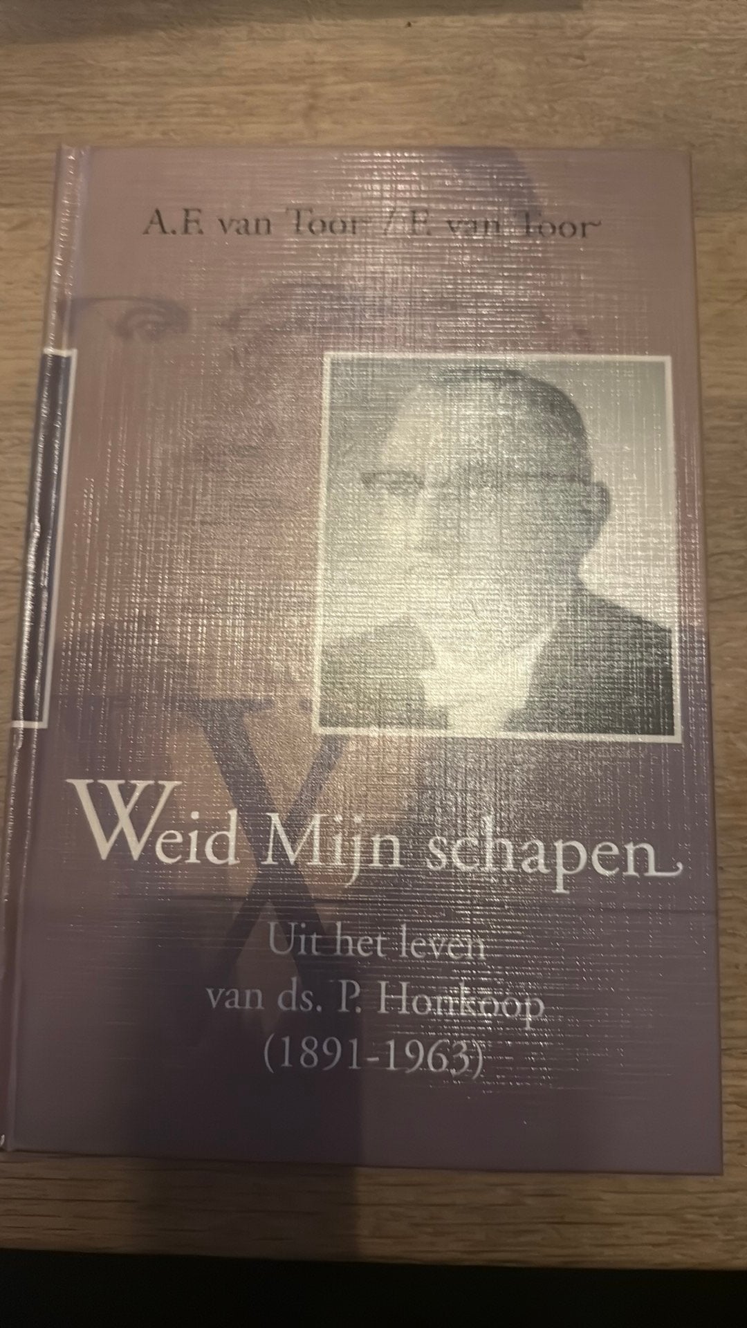 A.F. van Toor - Weid mijn schapen, Ophalen of Verzenden, Zo goed als nieuw, A.F. van Toor