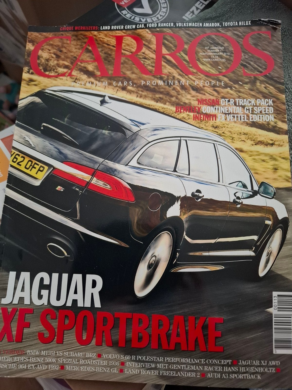 Tijdschrift Carros, Ophalen of Verzenden