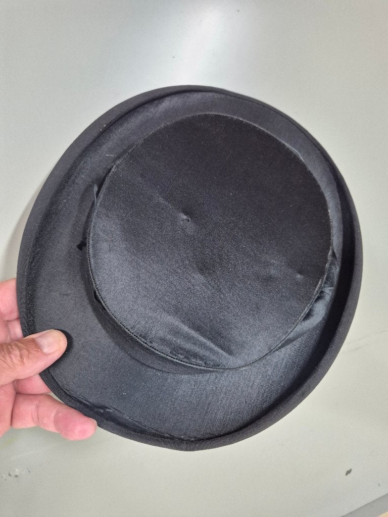 Hoge Hoed Goochelaar Houdini Variete Klaphoed, Klaphut, Hoed, Gedragen, One size fits all