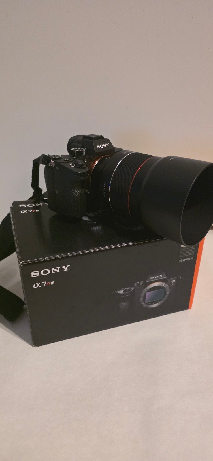 Sony A7R IIIA met Samyang AF 85/1.4 FE lens, Audio, Tv en Foto, Fotografie | Lenzen en Objectieven, Sony E-mount, Autofocus, Samyang