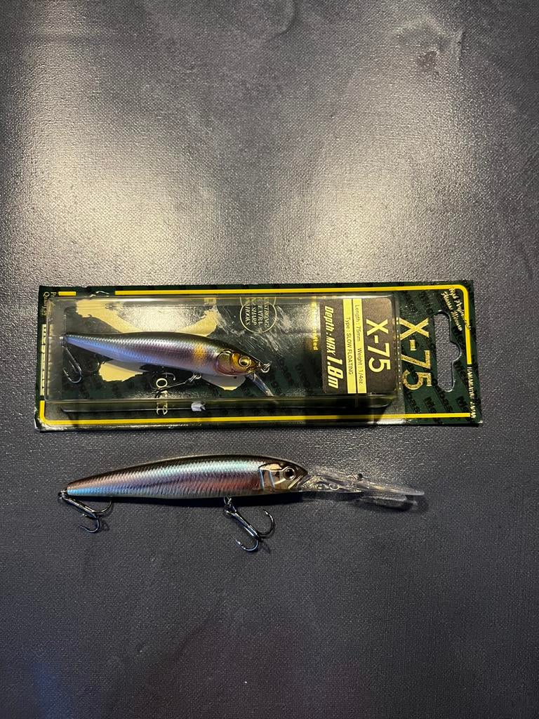 Osp Asura +2 en Megabass Nanahan, Ophalen, Zo goed als nieuw, Overige typen