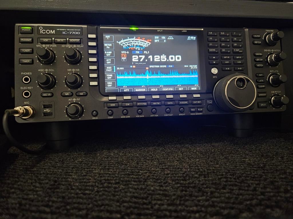 Icom ic 7700, Telecommunicatie, Ophalen