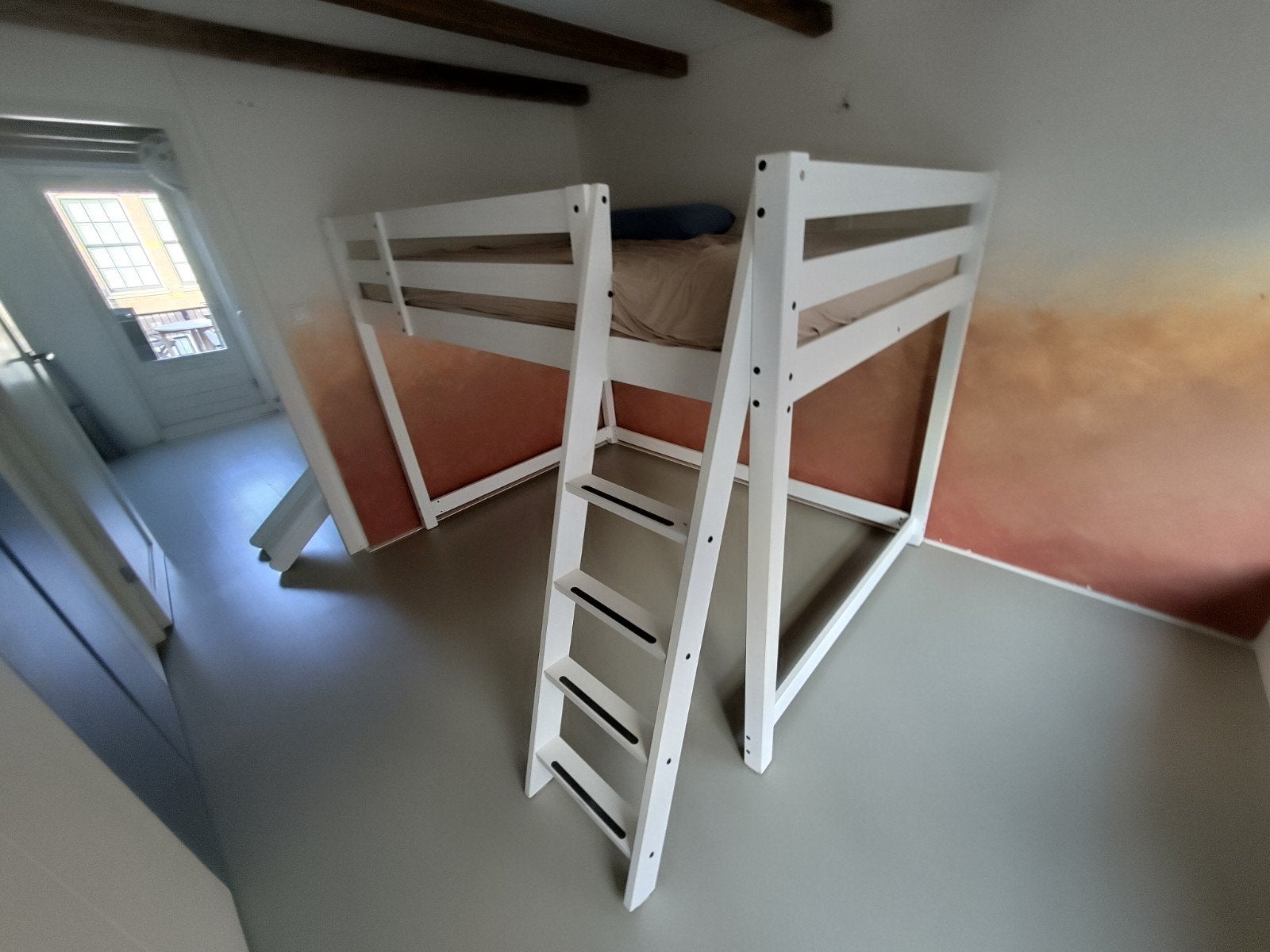 VERLAAGDE Ikea Storå hoogslaper, Huis en Inrichting, Slaapkamer | Stapelbedden en Hoogslapers, Ophalen of Verzenden, Eenpersoons