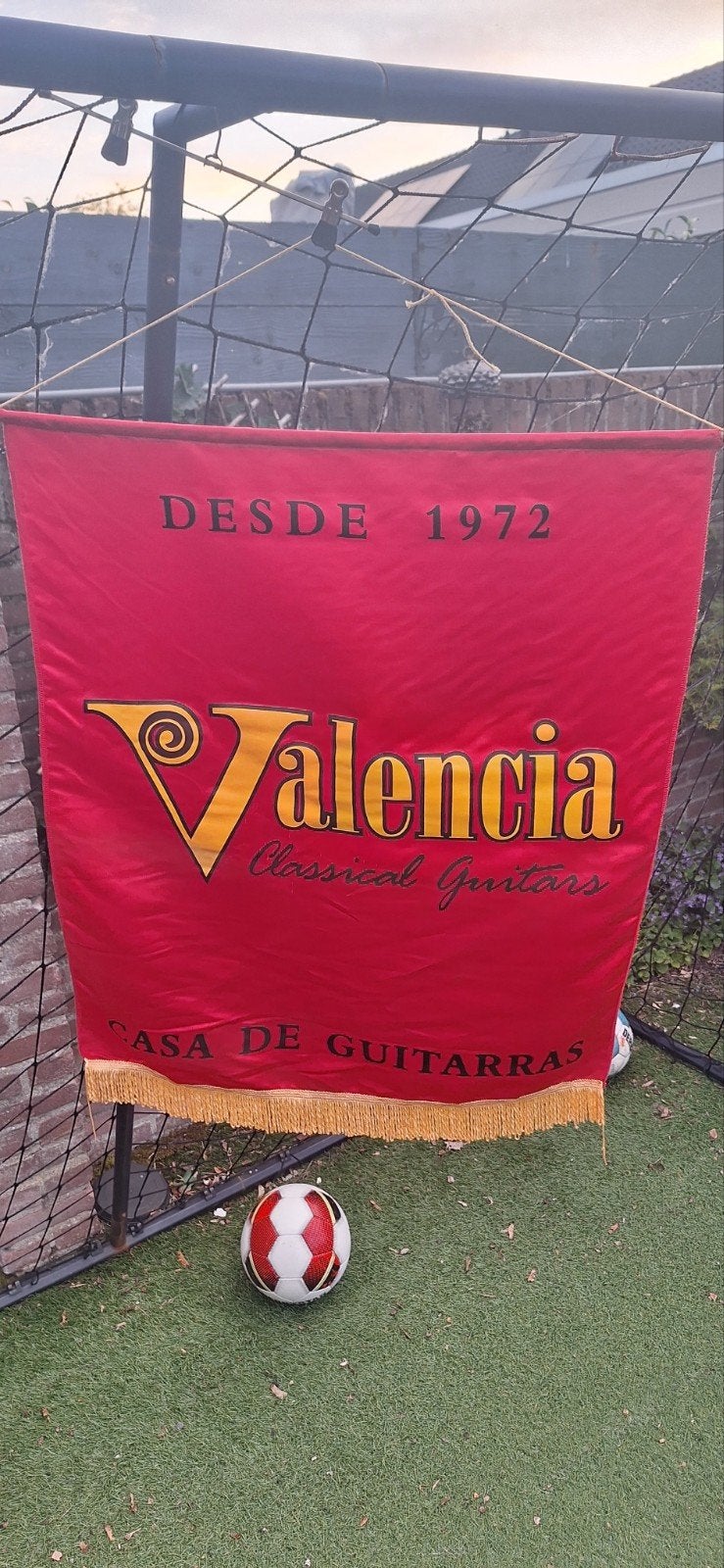 Valencia gitaren banner vaan (31526), Gebruikt, ., Ophalen of Verzenden, .