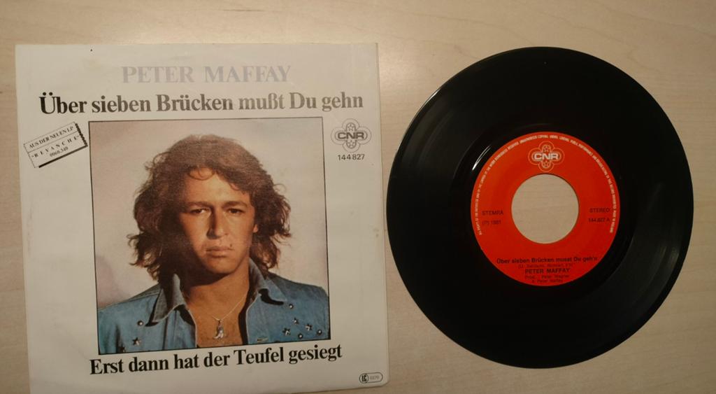 Peter Maffay - Über sieben Brücken musst Du gehn, Ophalen of Verzenden, Zo goed als nieuw, Pop