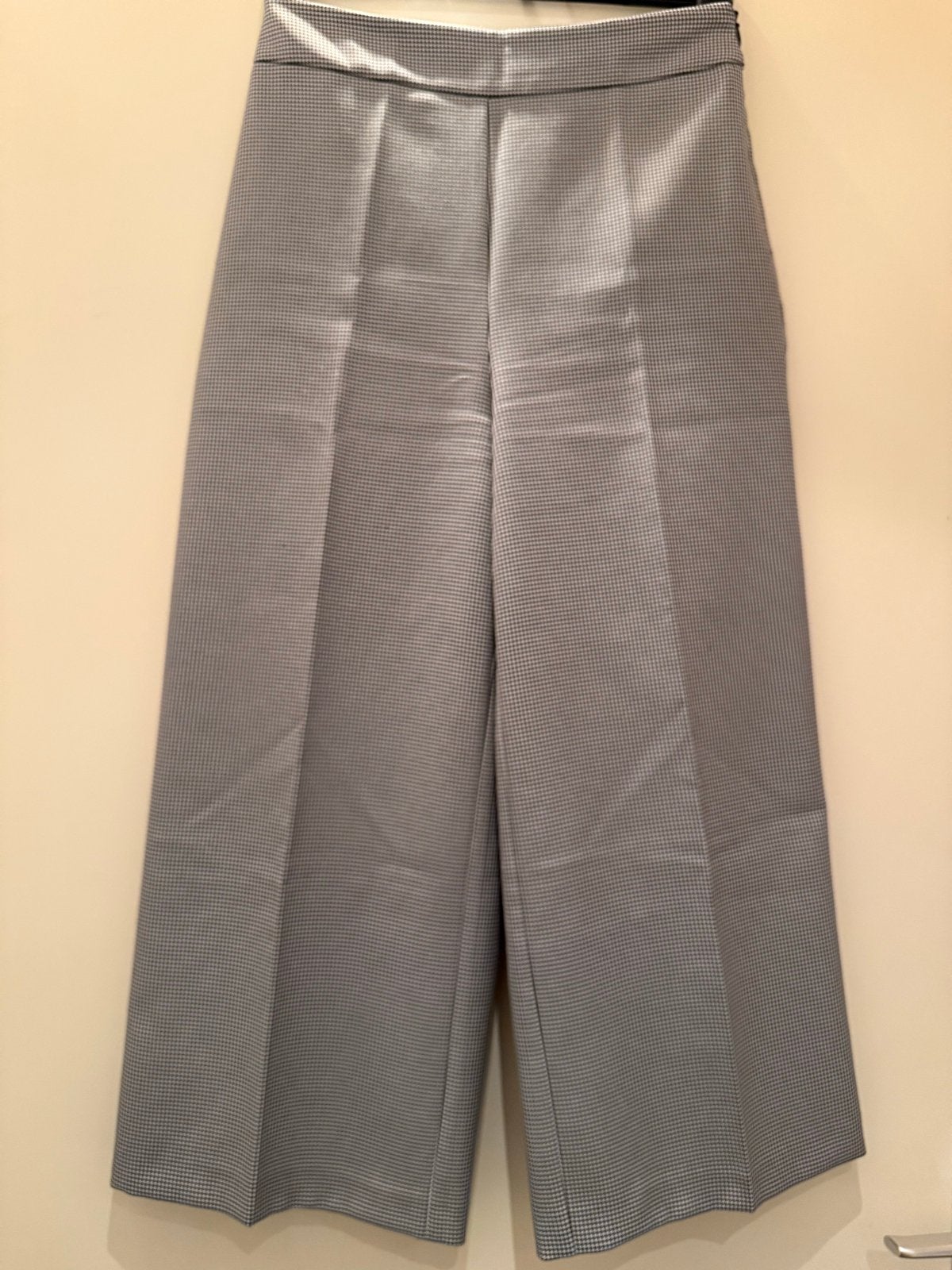 Primark Pied-de-poule Culotte Broek Maat 38, Maat 38/40 (M), Zwart, Ophalen of Verzenden, Zo goed als nieuw