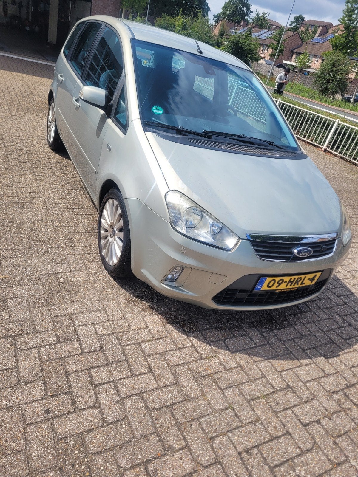 Ford C-Max 1.8 92KW 2009 Bruin, Voorwielaandrijving, 125 pk, 4 cilinders, Bruin