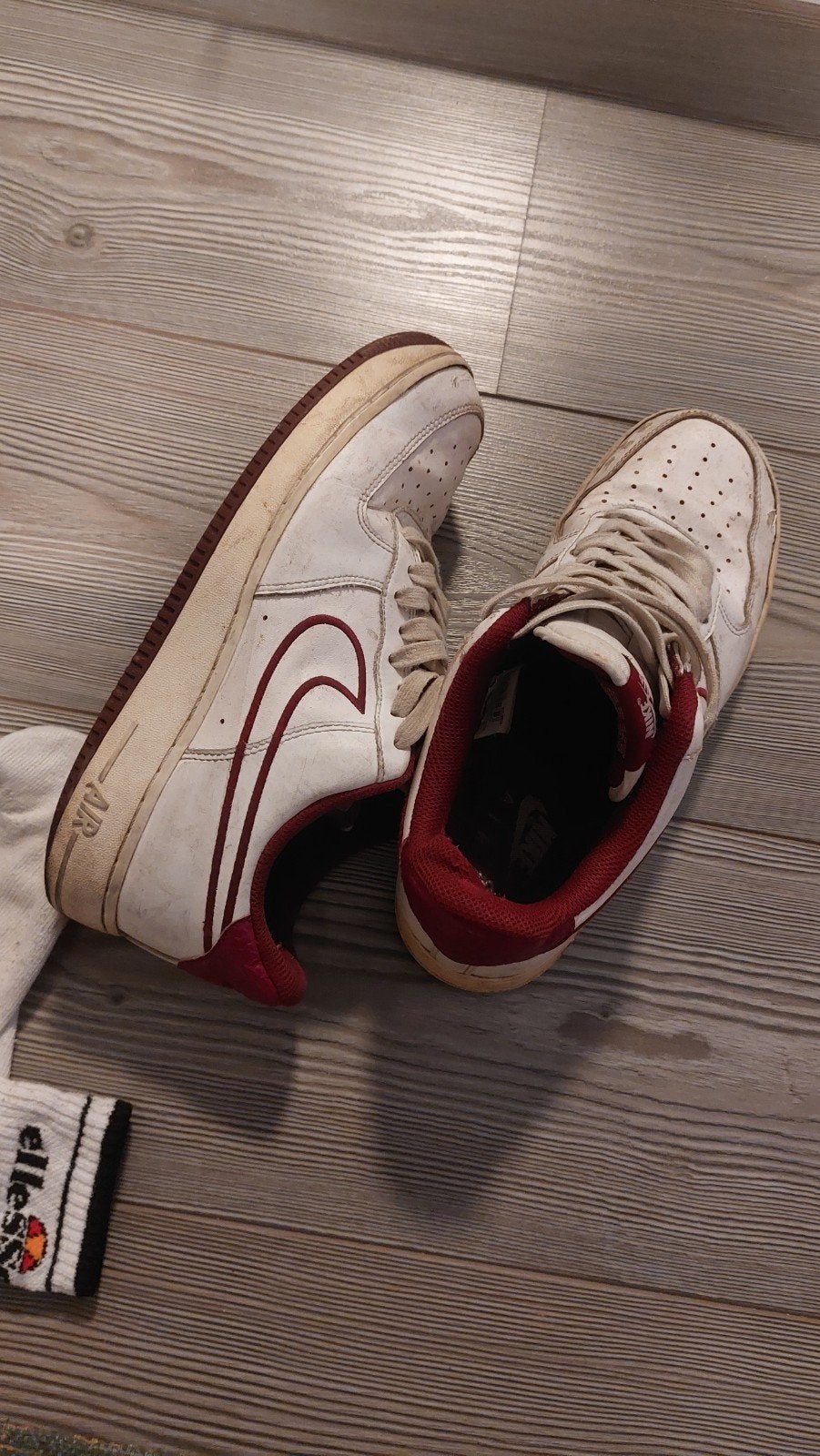 Nike Air Force 1 Maat 41, Verzenden, Wit, Nike, Sneakers of Gympen