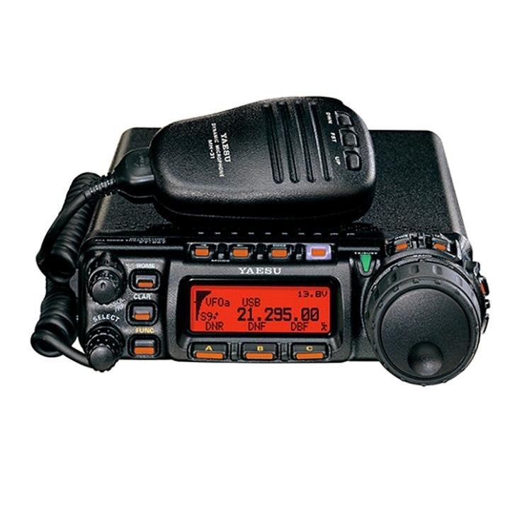 Gezocht, goedwerkende yaesu ft 857, Ophalen, Zo goed als nieuw, Zender en Ontvanger