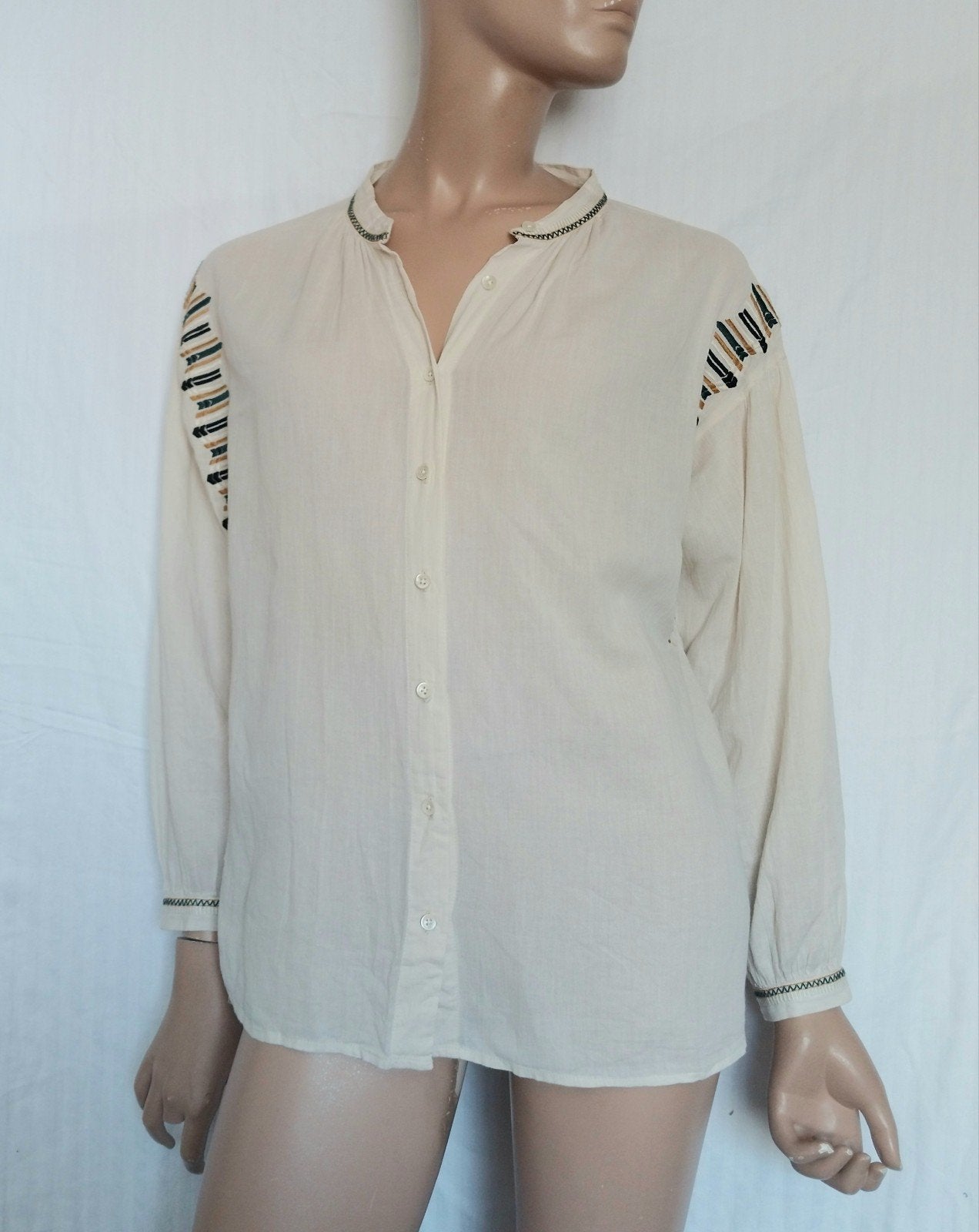 CLOSED Blouse, Kleding | Dames, Blouses en Tunieken, Ophalen of Verzenden, Zo goed als nieuw, Maat 38/40 (M), Overige kleuren