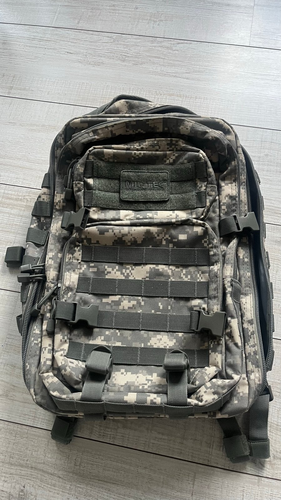 Mil-Tec Assault Pack Large - Zo goed als nieuw, Kleding | Heren, Ophalen of Verzenden, Zo goed als nieuw