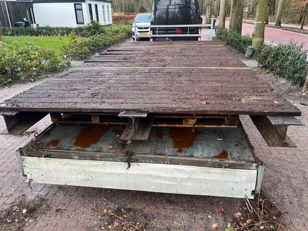 Brug, Ophalen, Gebruikt