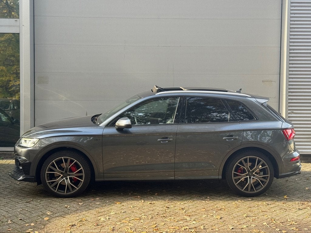 Audi SQ5 3.0 TFSI V6 quattro Pro Line Plus l Pano l Virtual, Auto's, Audi, Automaat, Gebruikt, 2995 cc, Bedrijf