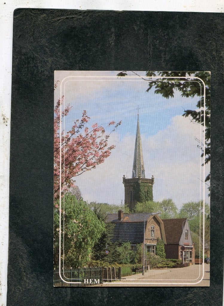 Ansicht Hem - Ned. Herv. Kerk, Verzenden, 1980 tot heden, Ongelopen