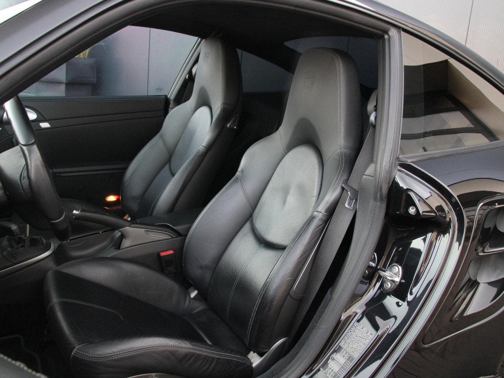 Porsche 911 3.6 Turbo Gemballa 550 GT, Auto's, Porsche, Gebruikt, Zwart, 4 stoelen, Zwart