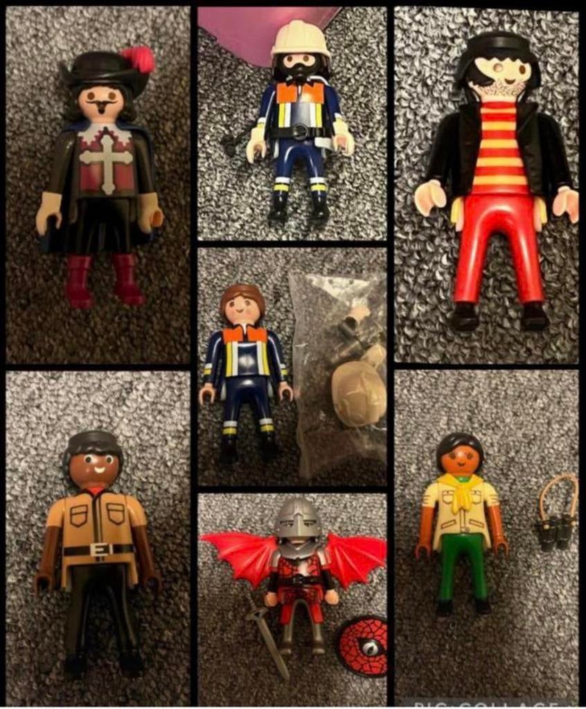 Vintage playmobil figuren/poppetjes, Ophalen of Verzenden, Nieuw, Los playmobil