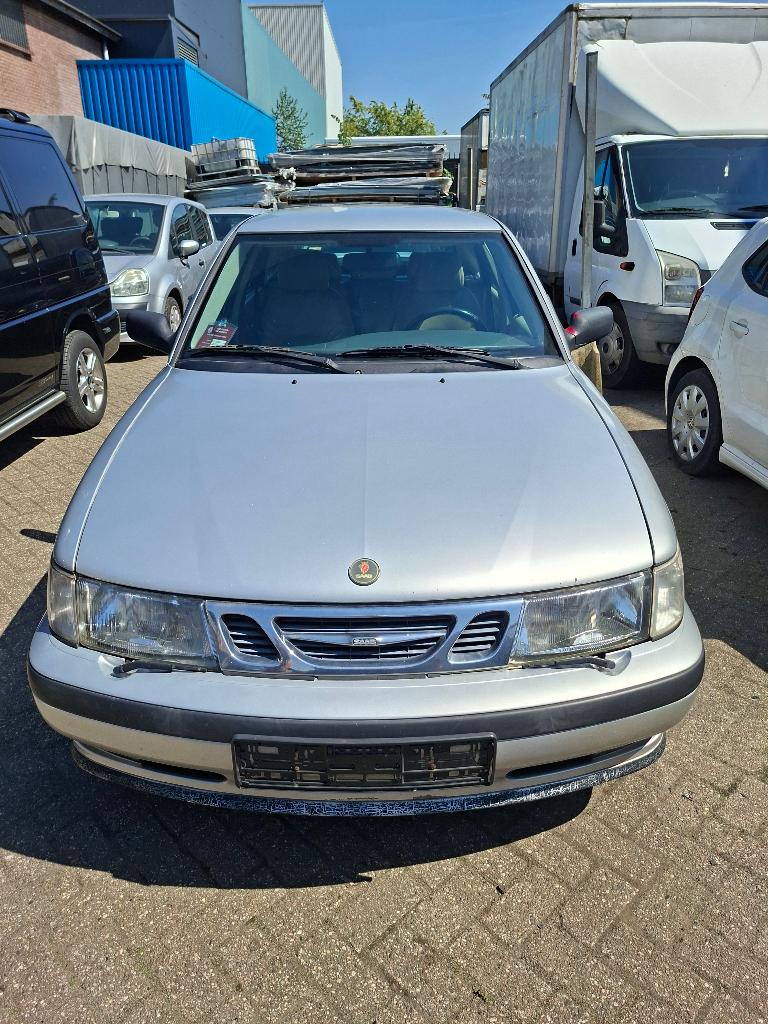 Unieke Saab 9-3 Aero-aut, met wat werk. Vaste prijs 1950,-, Auto's, Saab, 1345 kg, Beige, 4 cilinders, Leder