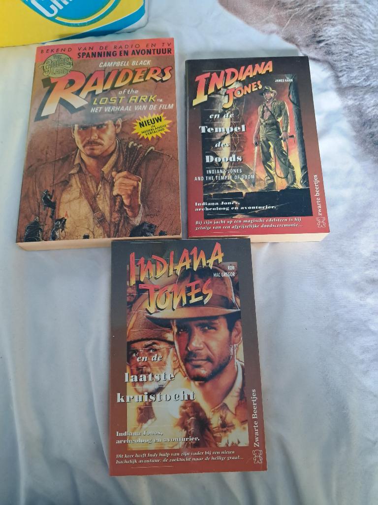 Indiana jones boeken, Boeken, Ophalen, Zo goed als nieuw, Diverse auteurs