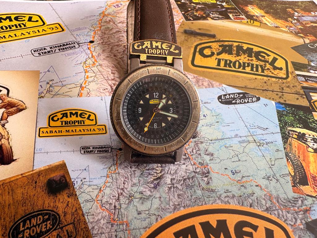 Camel Trophy Horloge, Verzamelen, Retro, Verzenden, Overige typen