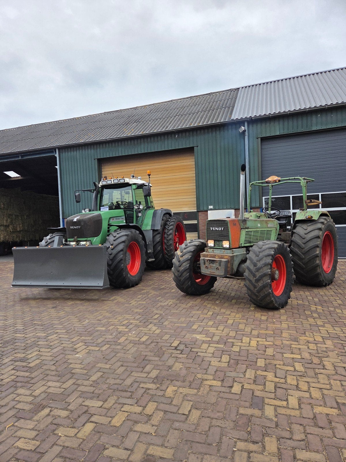 Fendt 611s, Zakelijke goederen, Agrarisch | Tractoren, Ophalen, Gebruikt, 80 tot 120 Pk, Fendt