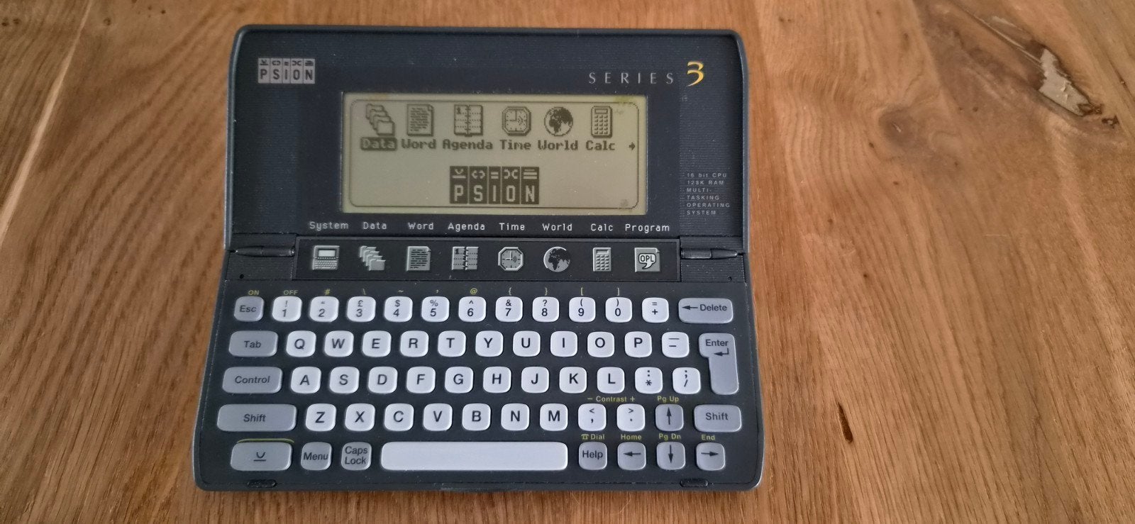 Psion Series 3, Telecommunicatie, Pda's, Ophalen of Verzenden, Gebruikt, Overige systemen, Overige merken