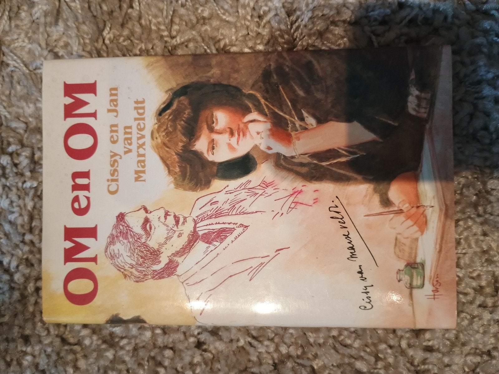 Om en Om - Cissy en Jan van Marxveldt, Boeken, Ophalen, Gelezen, Cissy en Jan van Marxveldt, Nederland