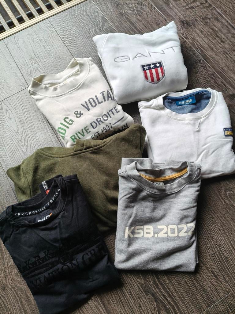 Kledingpakket jongens 134 tm 146 oa Ralph Lauren, Lacoste, Ophalen of Verzenden
