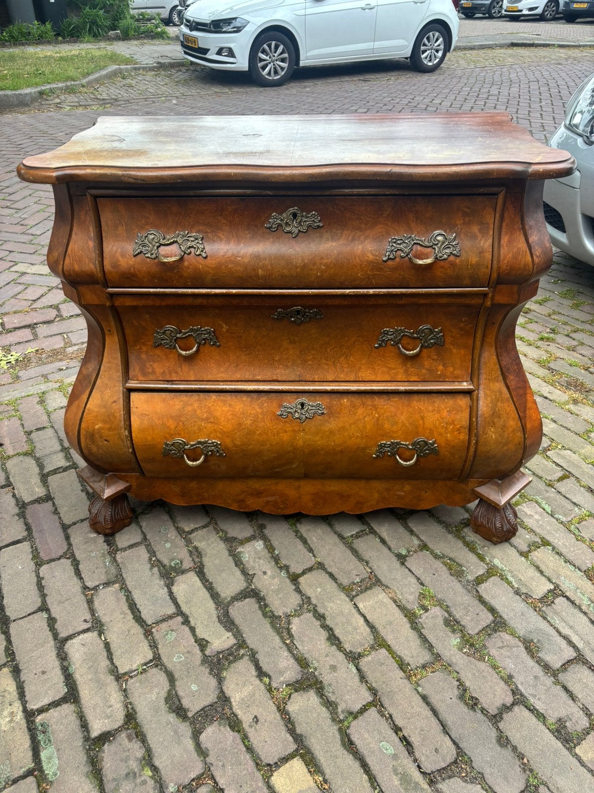Buikkastje, Ophalen, 50 tot 100 cm, Zo goed als nieuw, 3 of 4 laden